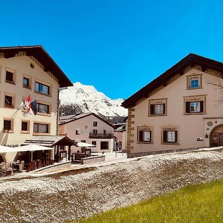 Albana Hotel Silvaplana Eksteriør bilde