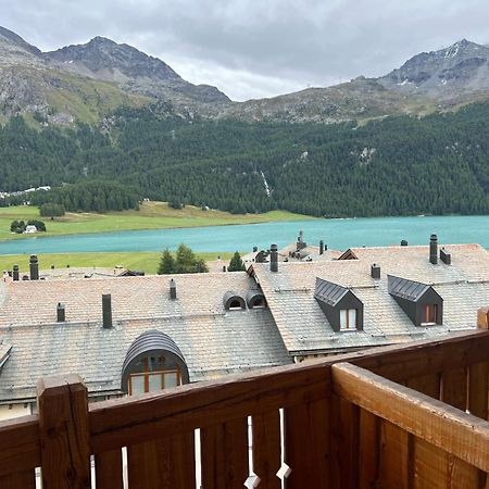 Albana Hotel Silvaplana Eksteriør bilde