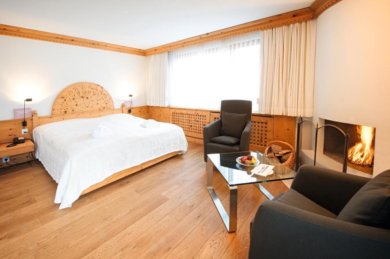 Albana Hotel Silvaplana Eksteriør bilde