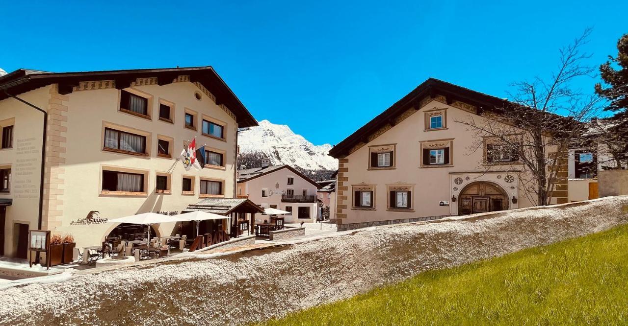 Albana Hotel Silvaplana Eksteriør bilde