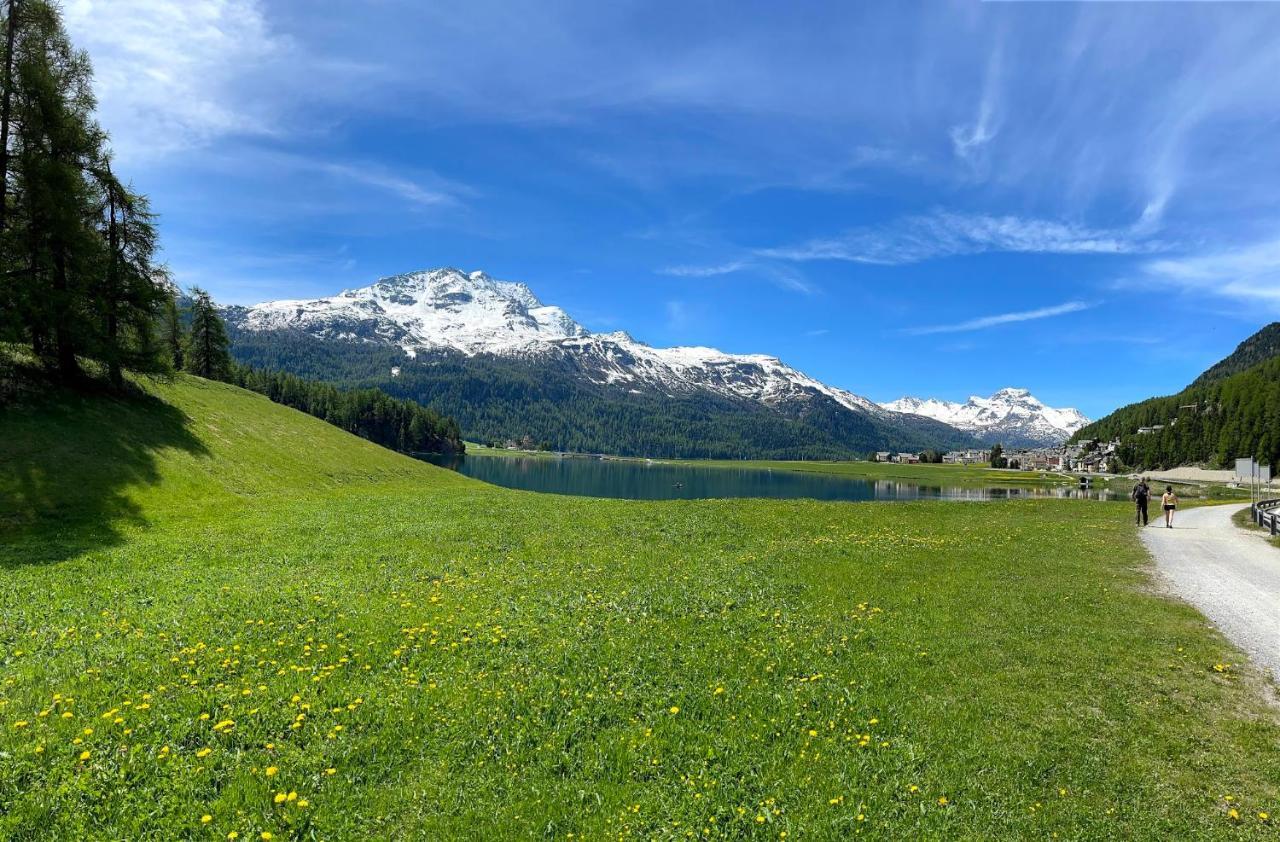 Albana Hotel Silvaplana Eksteriør bilde