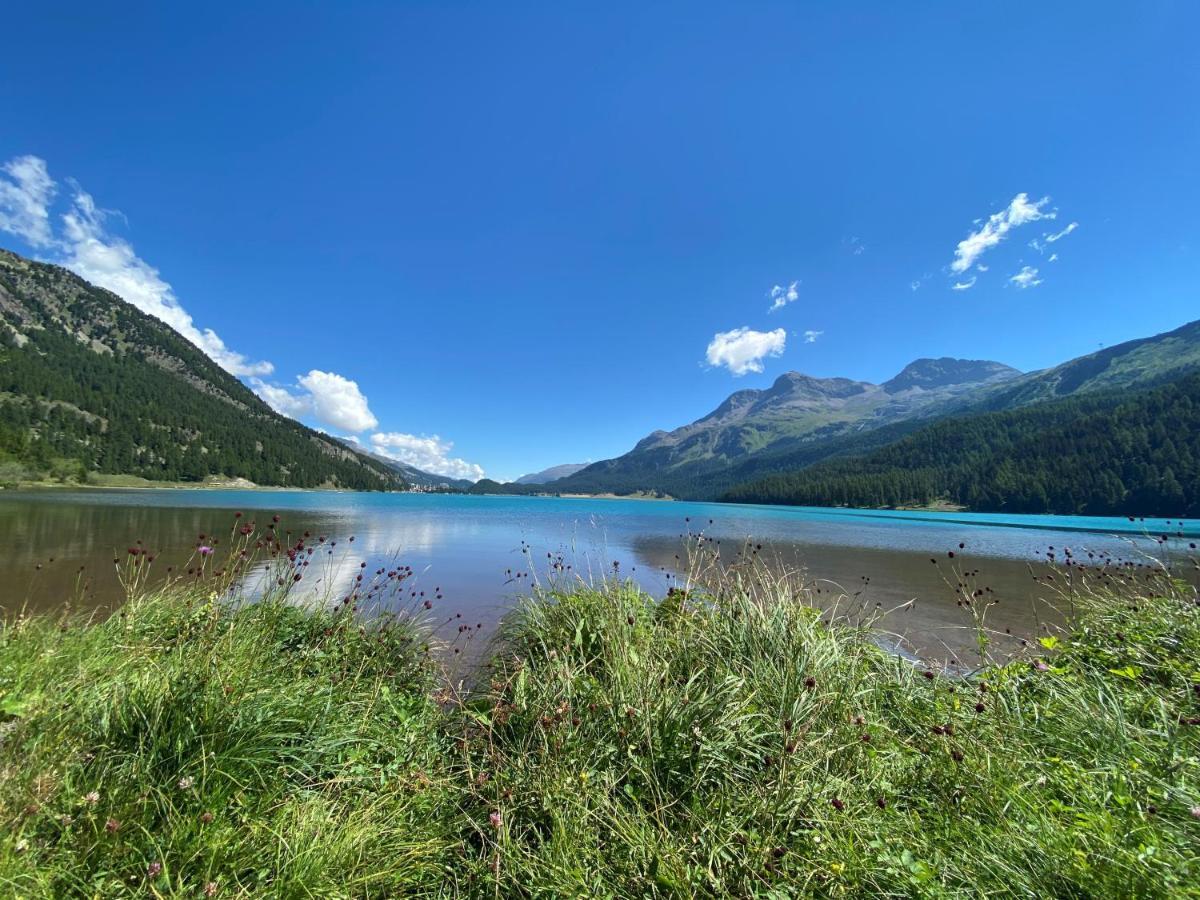 Albana Hotel Silvaplana Eksteriør bilde