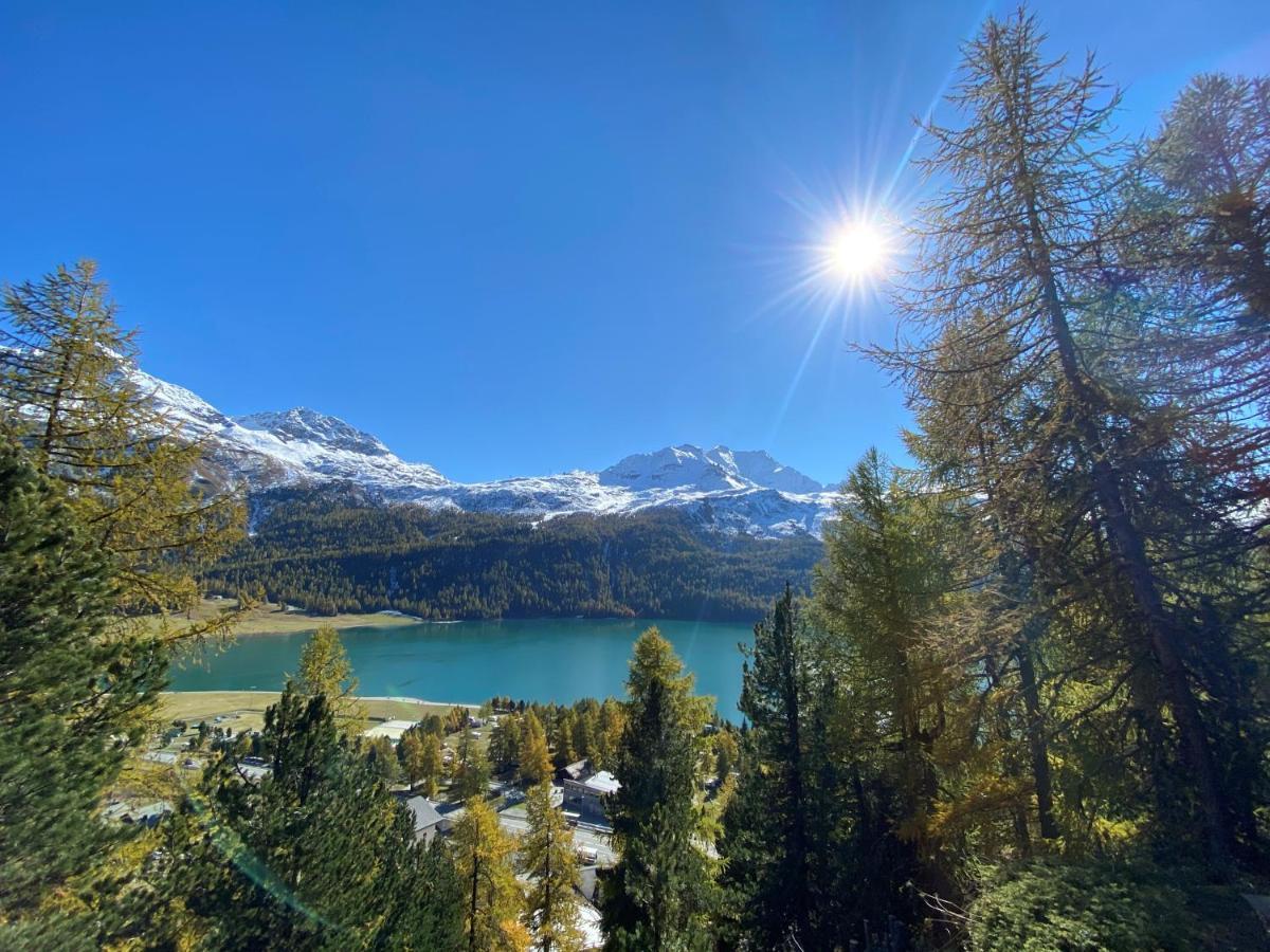 Albana Hotel Silvaplana Eksteriør bilde
