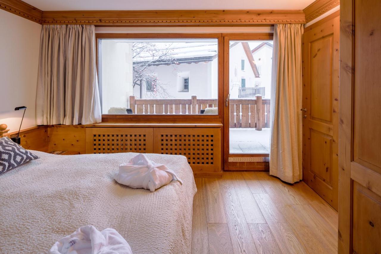 Albana Hotel Silvaplana Eksteriør bilde