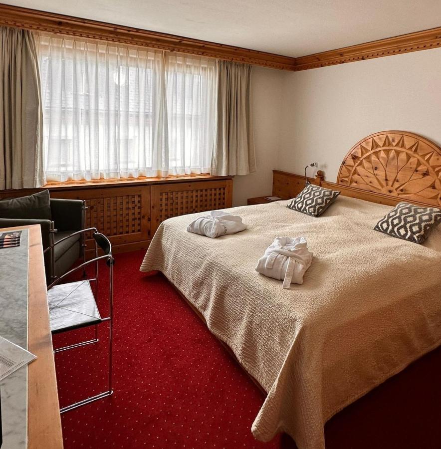 Albana Hotel Silvaplana Eksteriør bilde