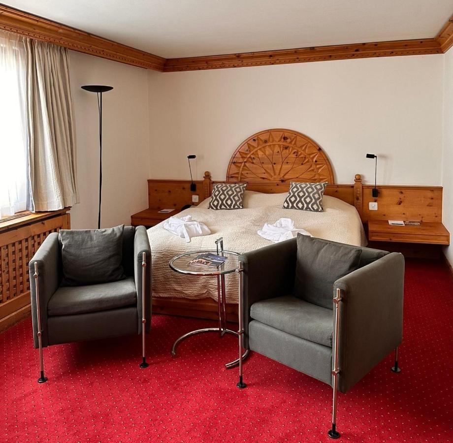 Albana Hotel Silvaplana Eksteriør bilde