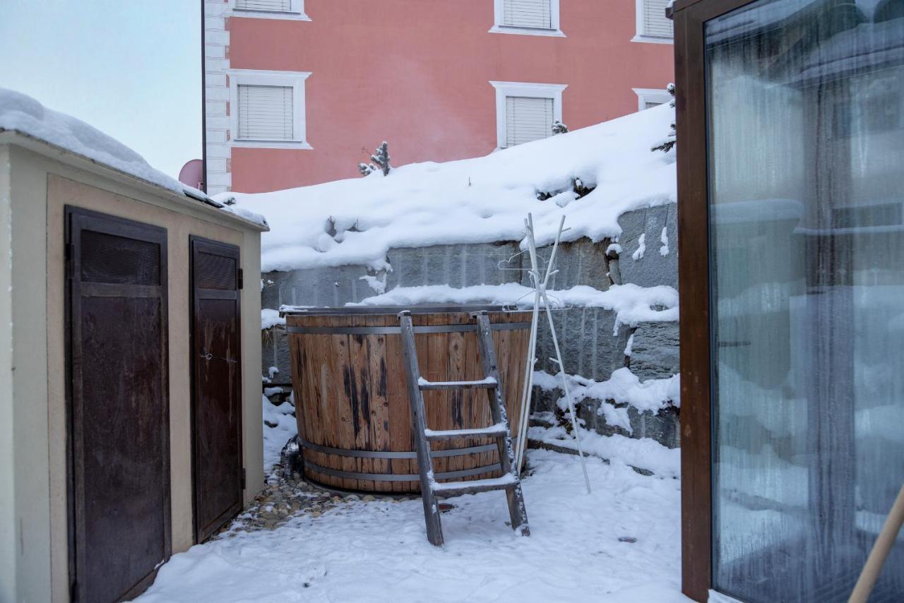 Albana Hotel Silvaplana Eksteriør bilde