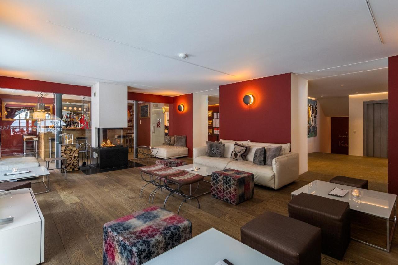Albana Hotel Silvaplana Eksteriør bilde