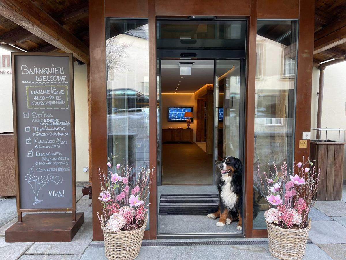 Albana Hotel Silvaplana Eksteriør bilde