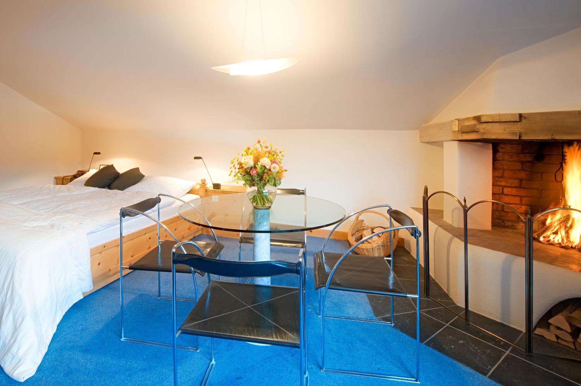 Albana Hotel Silvaplana Eksteriør bilde