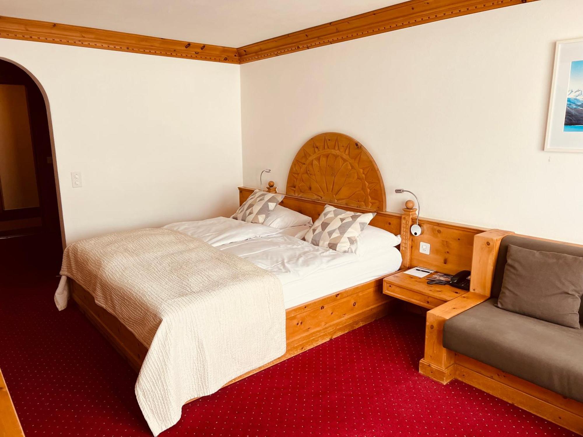 Albana Hotel Silvaplana Eksteriør bilde