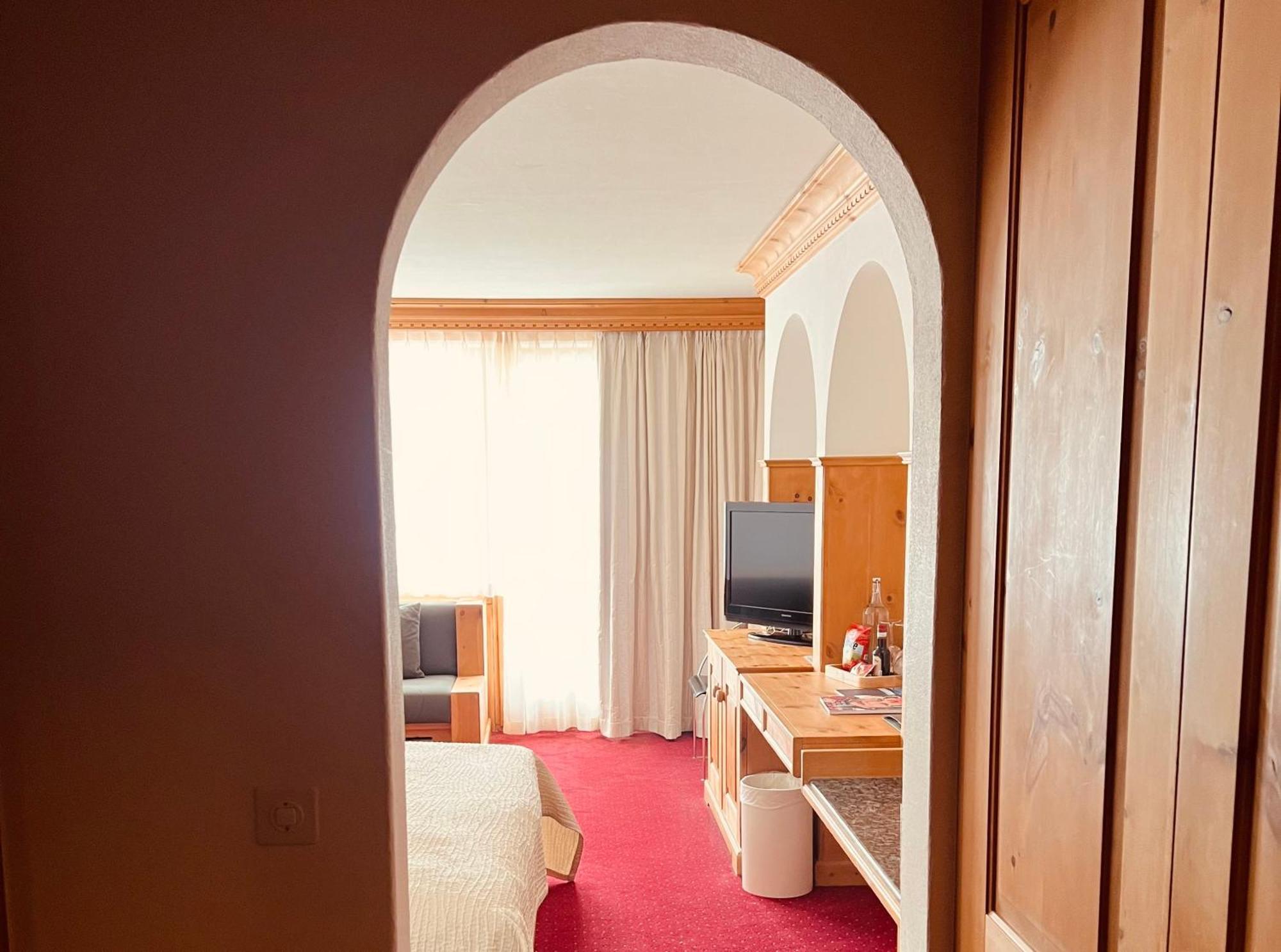 Albana Hotel Silvaplana Eksteriør bilde