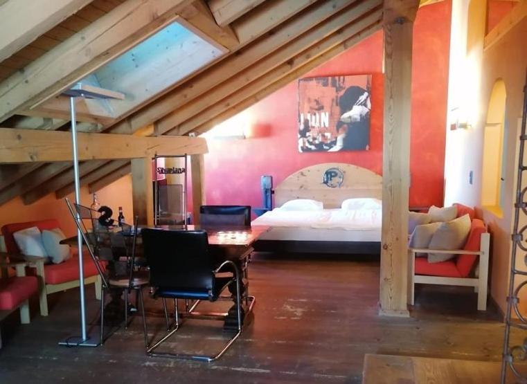 Albana Hotel Silvaplana Eksteriør bilde