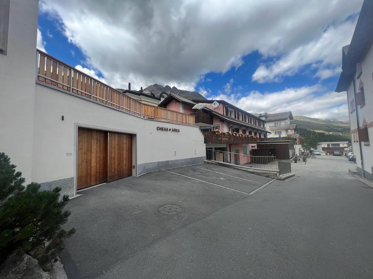 Albana Hotel Silvaplana Eksteriør bilde