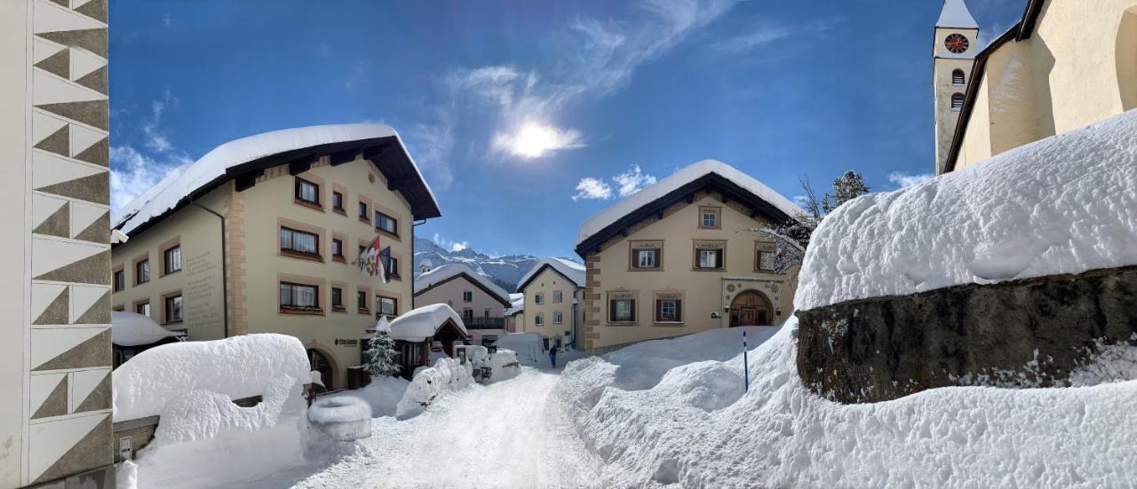 Albana Hotel Silvaplana Eksteriør bilde