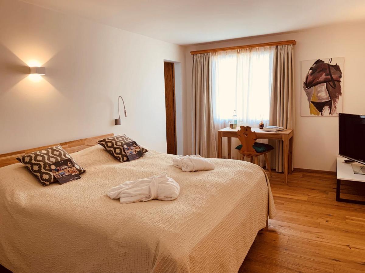 Albana Hotel Silvaplana Eksteriør bilde