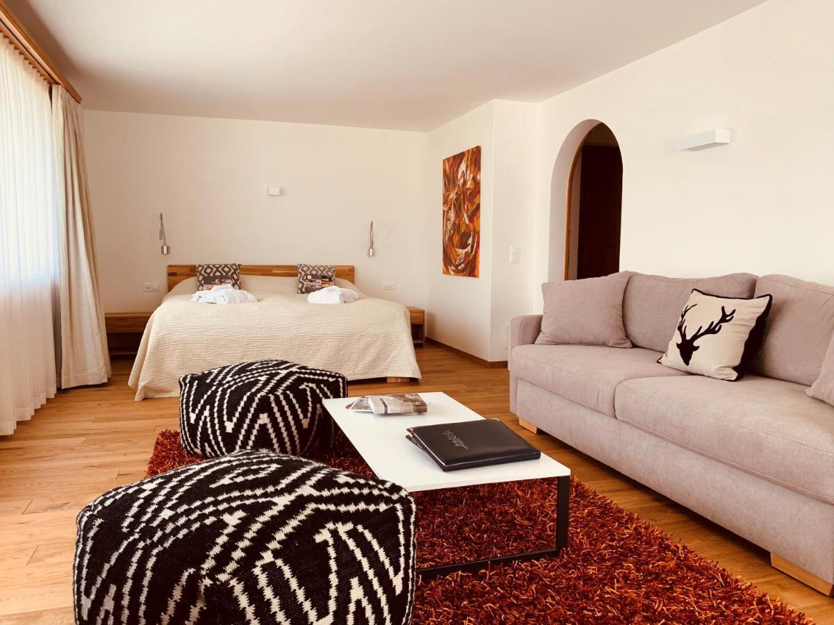 Albana Hotel Silvaplana Eksteriør bilde