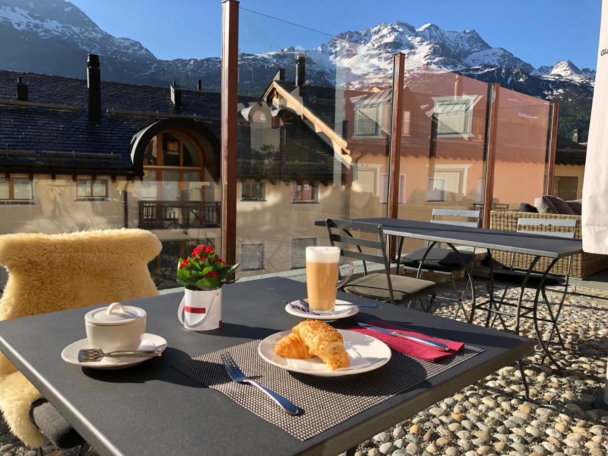 Albana Hotel Silvaplana Eksteriør bilde