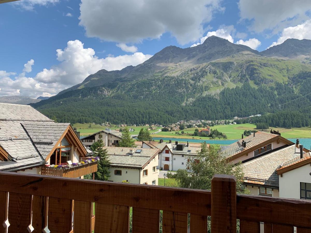Albana Hotel Silvaplana Eksteriør bilde