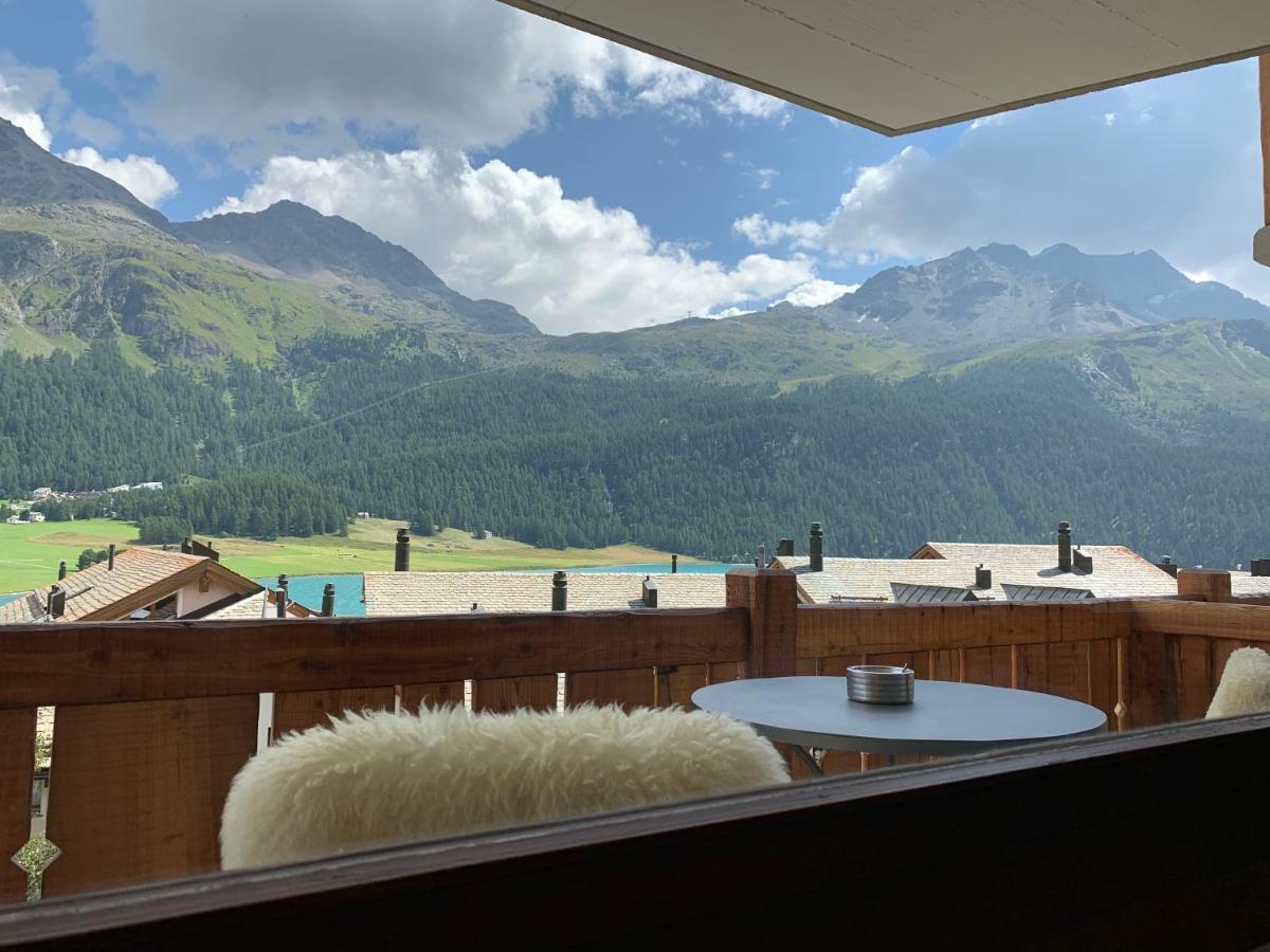 Albana Hotel Silvaplana Eksteriør bilde