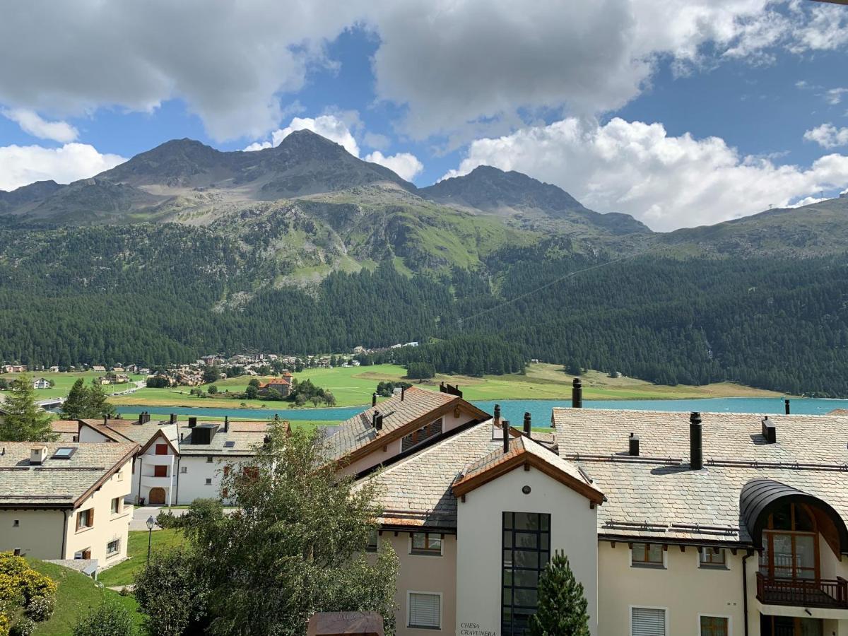 Albana Hotel Silvaplana Eksteriør bilde